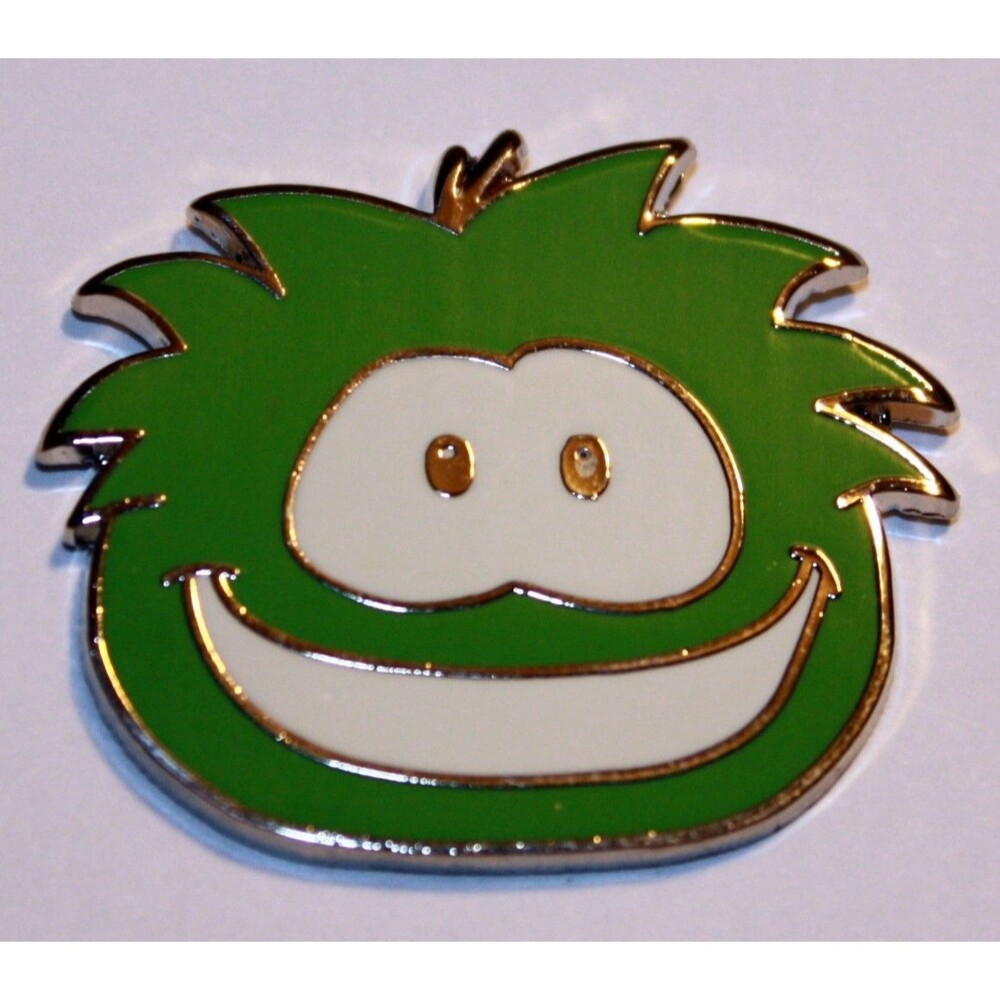 Club Penguin - Puffles - Green